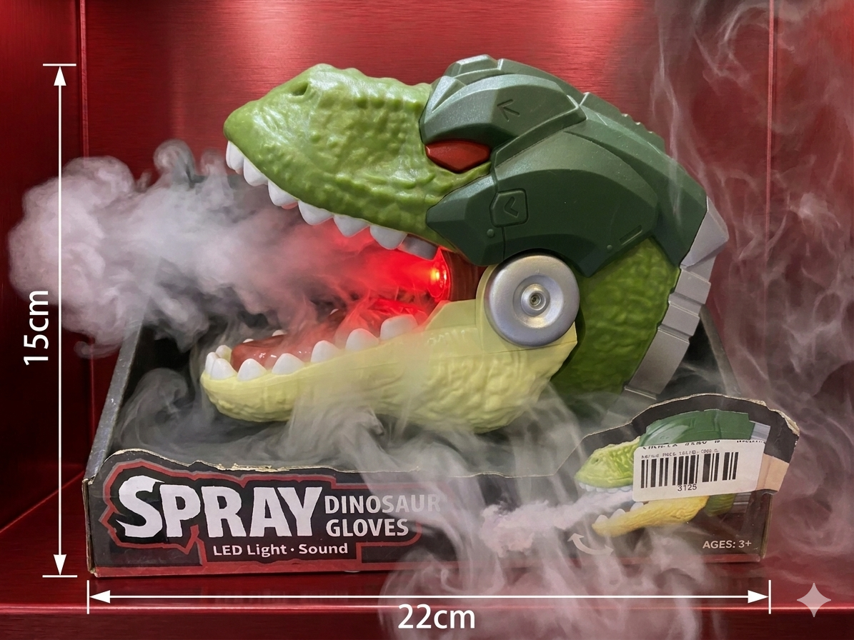 CABEZA DINO N. 3808A