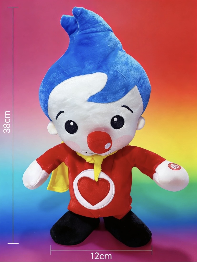 PAYASO PLIM PLIM CAMINA