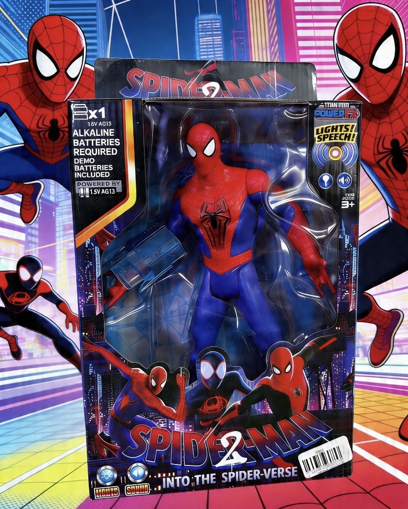 HOMBRE ARAÑA SPIDERMAN CAJA N. 235406, 898311