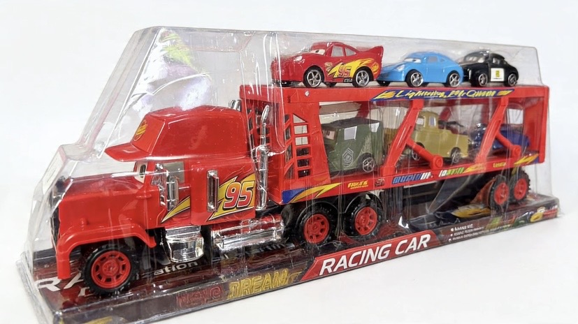 CARS BURBUJA TRAILER X5 219-157