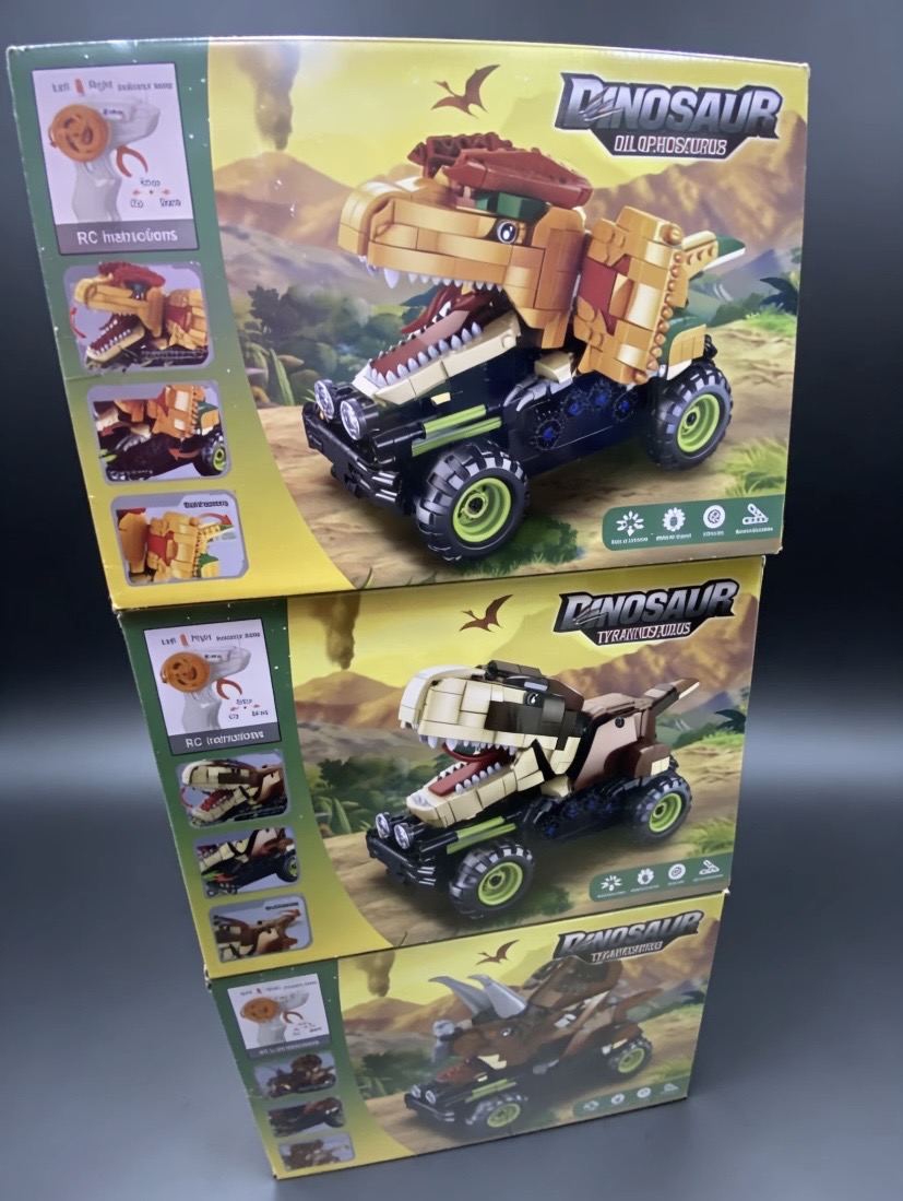 LEGO DINOSAURIO A CONTROL
