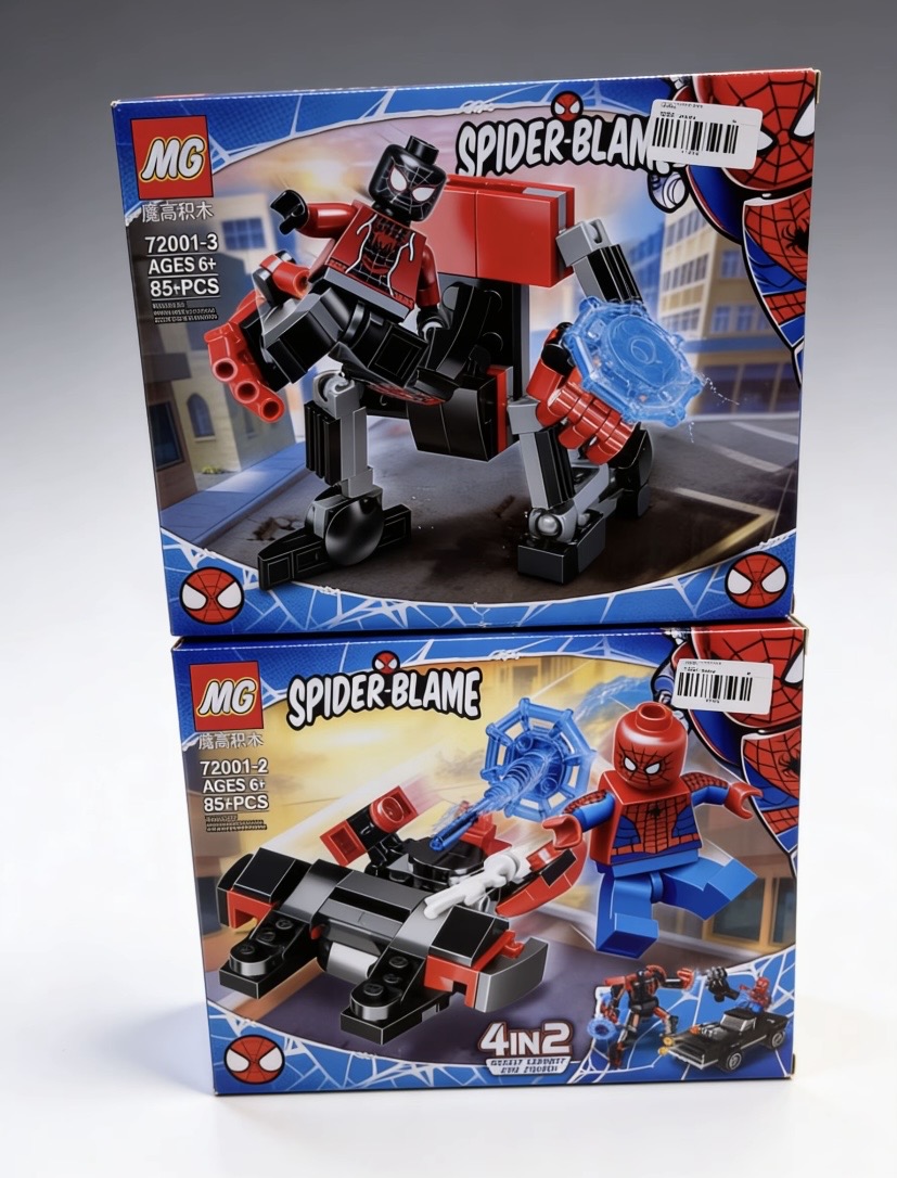 LEGO SPIDERMAN MG2666
