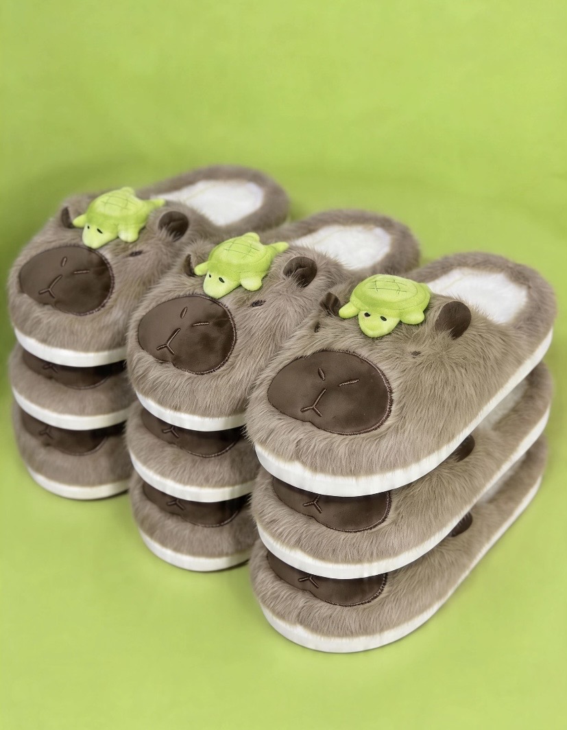 PANTUFLA  CAPIBARA 30 AL 35