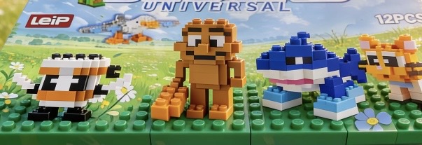 LEGO TRALALERO 3D CHICO