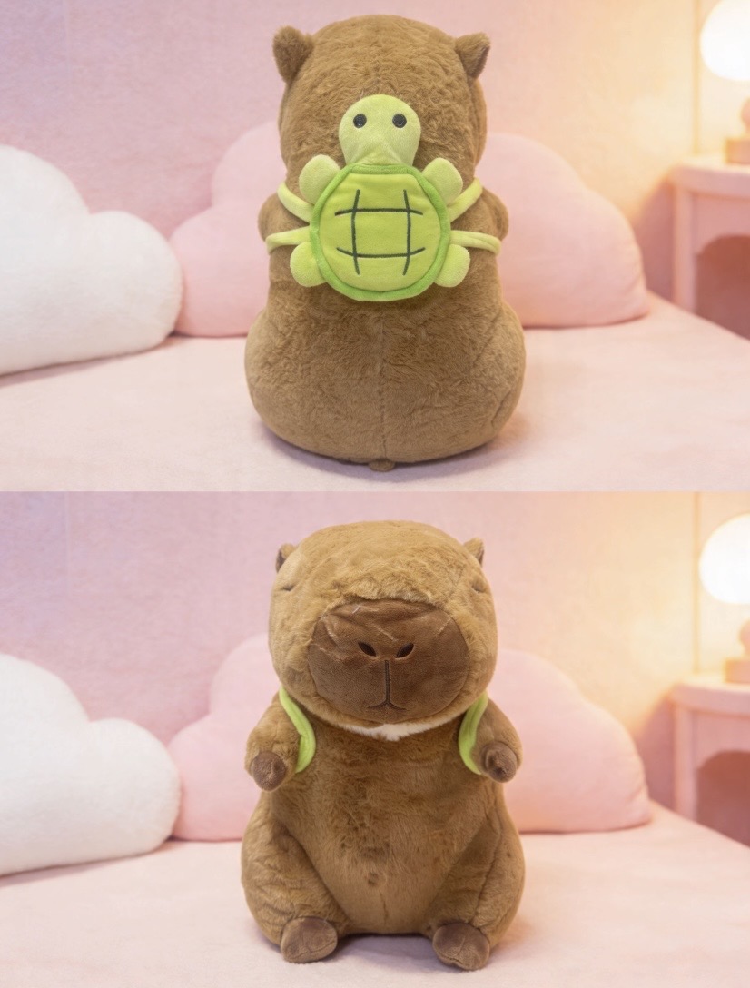 PELUCHE MANTA CAPIBARA, KUROMY