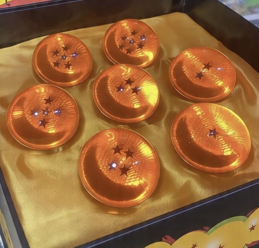ESFERAS DRAGON BALL
