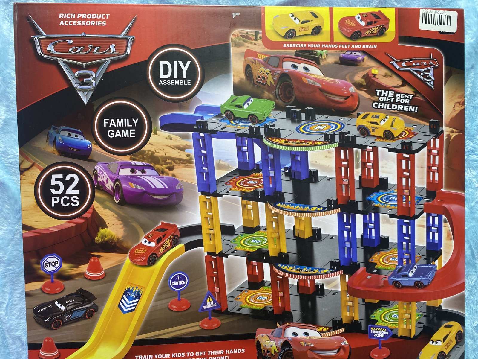PISTA CARS 52 PCS N. 876-19