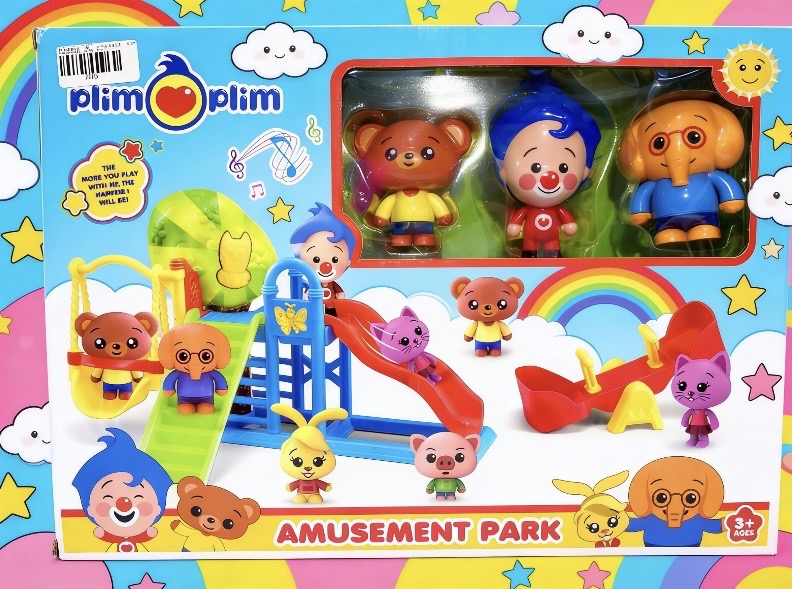 PLIM PLIM PARQUE N. 24IDDEL-479