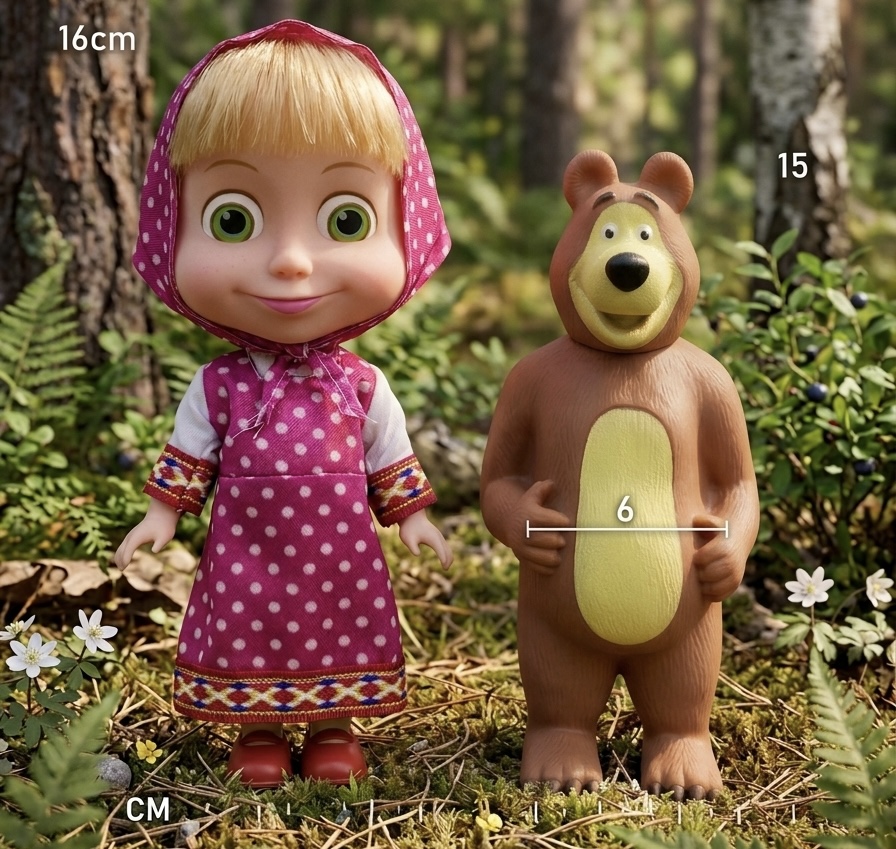 MAYA Y EL OSO N. 3001, 3053