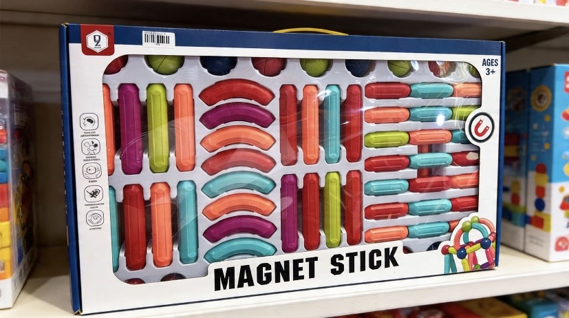 MAGNETICO IMANTADO LARGO 64PCS N. HD351A